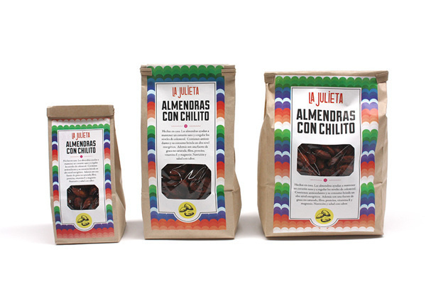 La Julieta packaging #packaging