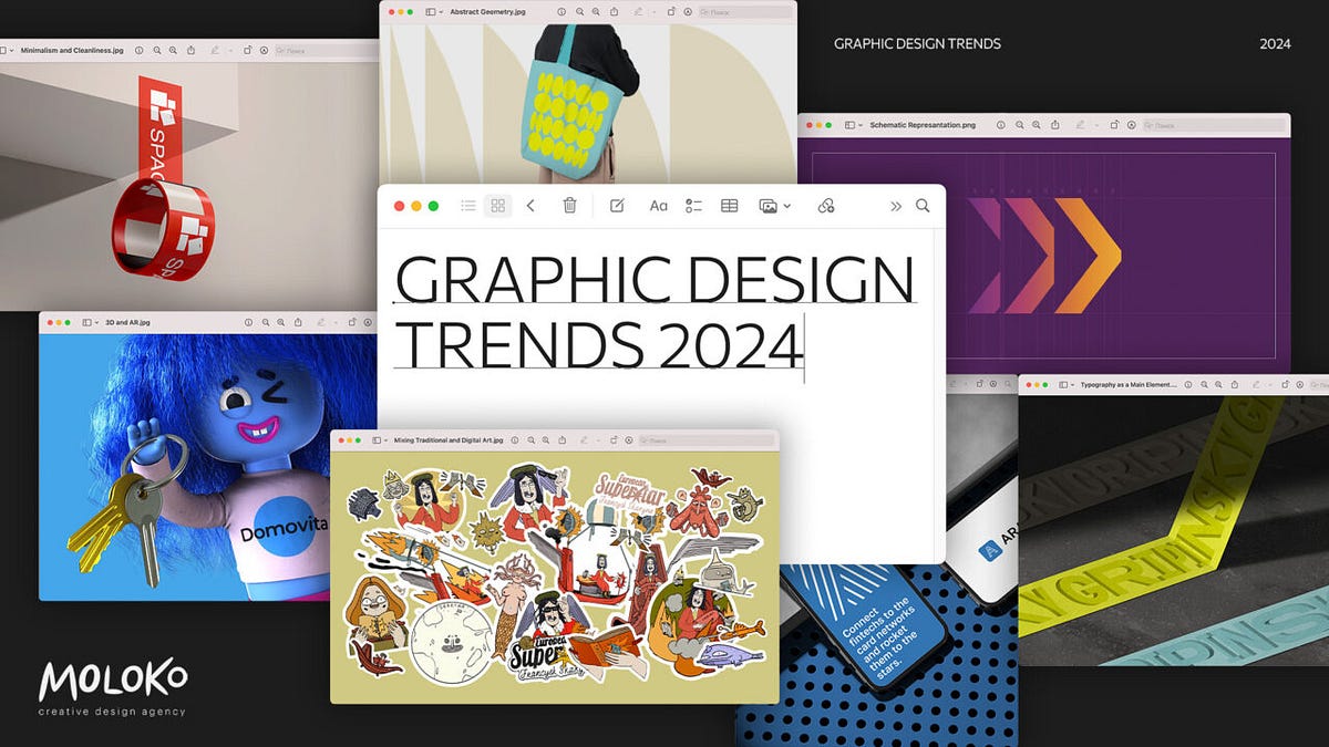 Graphic Design Trends 2024