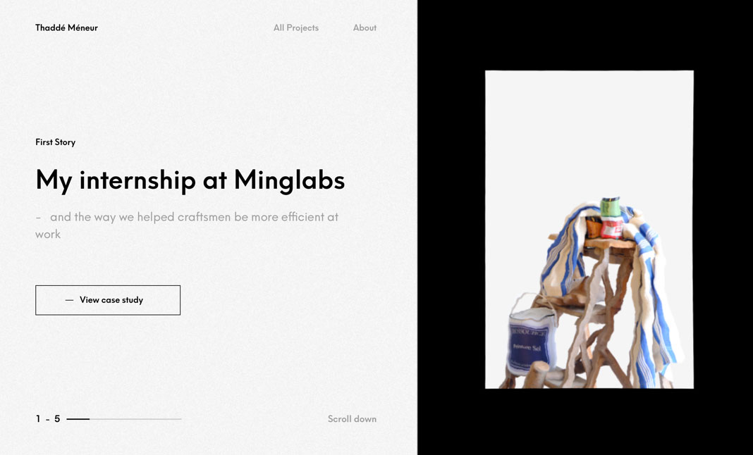 Thaddé Méneur Portfolio