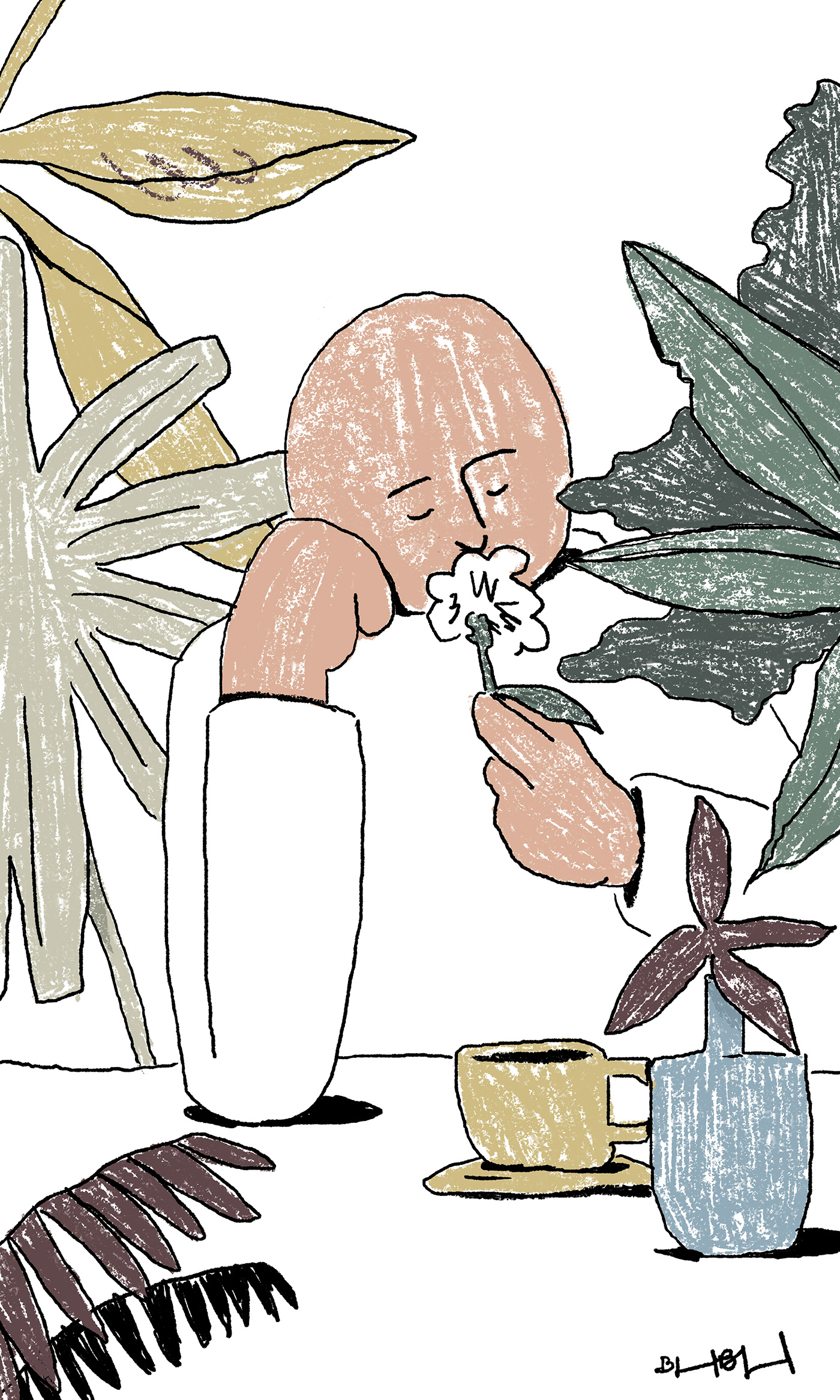 Personal Illustration - 06