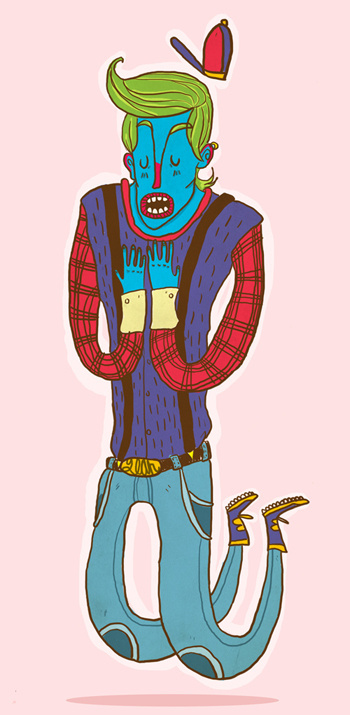 Some Character design ross.mx #creative #design #comic #direction #illustration #art #character