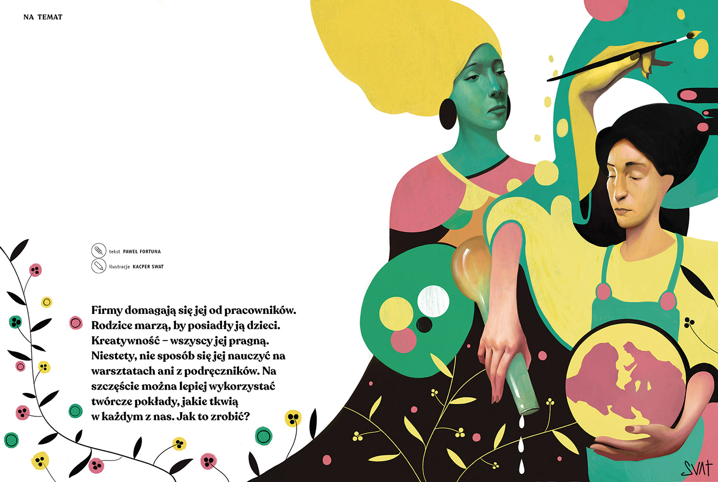 Editorial Illustration - Summer 2019