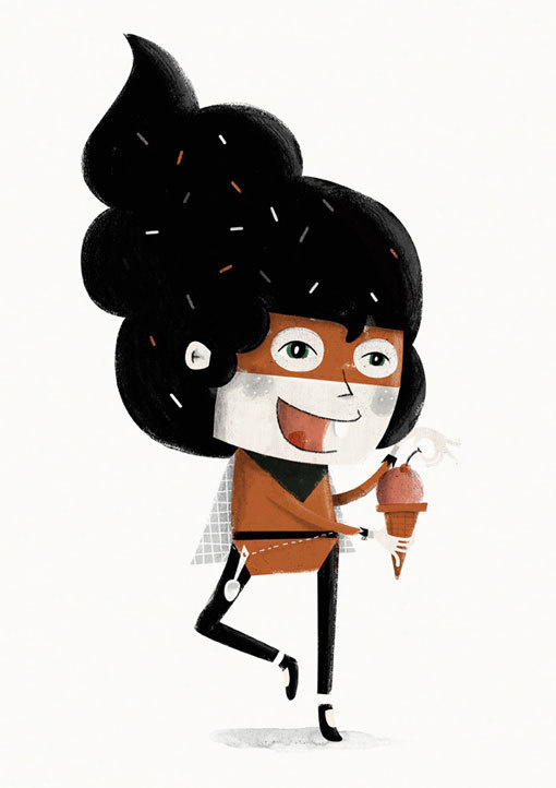 JohnnyKotze_WimpyKids_05 #illustration #character #johnnykotze