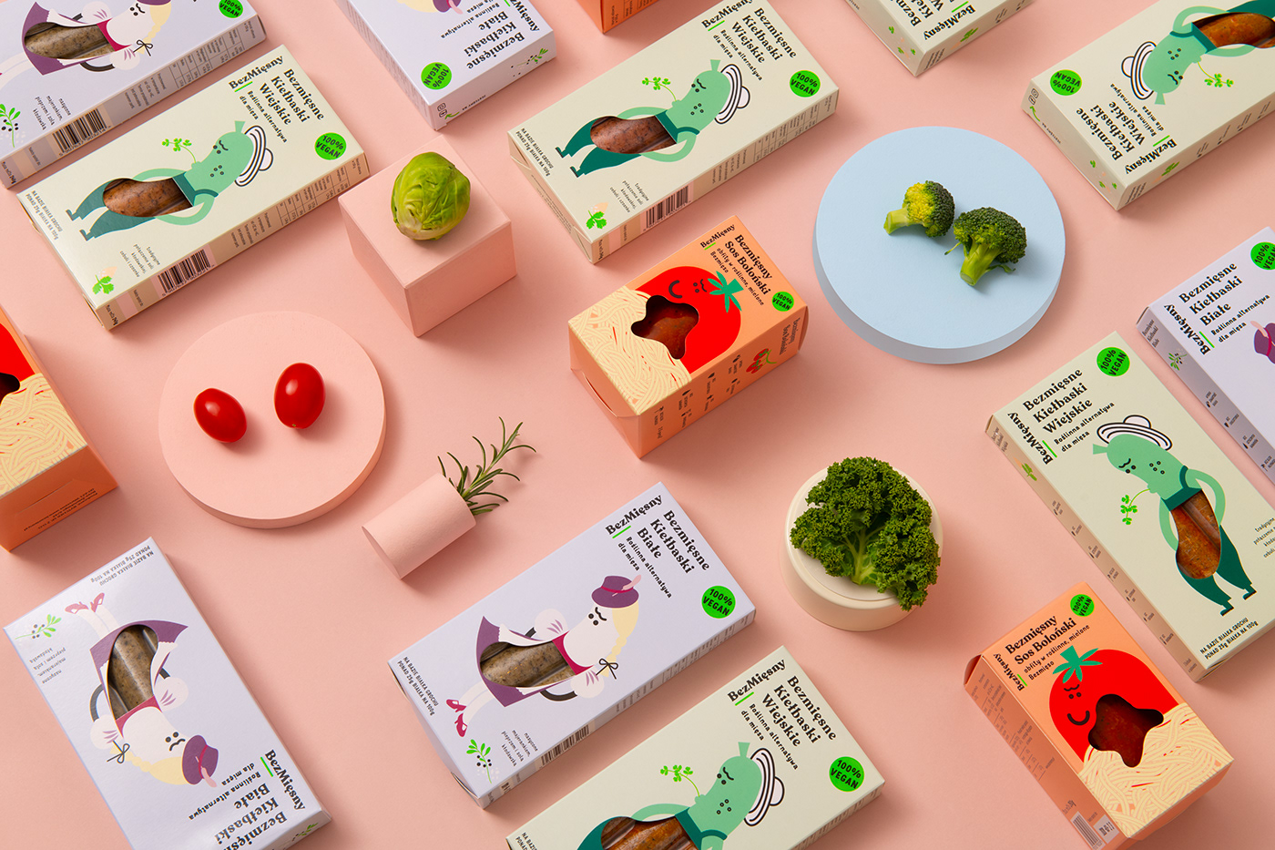 Meatless–packaging