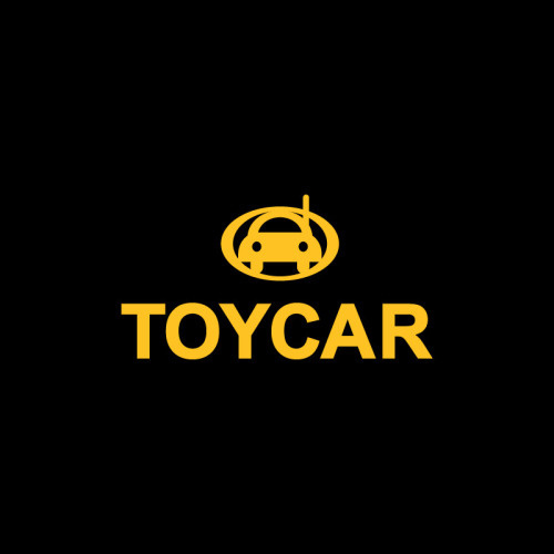 Toycar brand parody logo