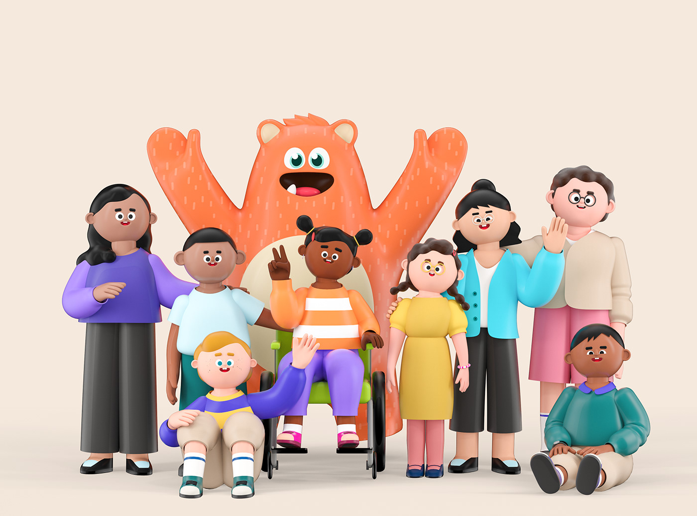 Prodigy Character Illustration