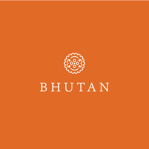 BHUTAN #logo #brand #identity
