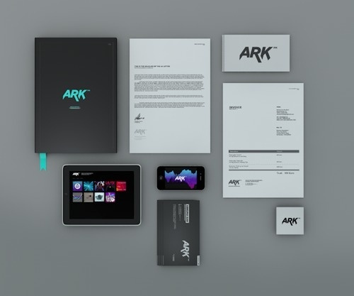 Graphic design inspiration #business #letterhead #cards #branding