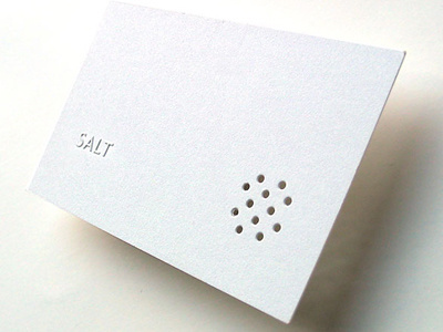 Restaurant Business Card