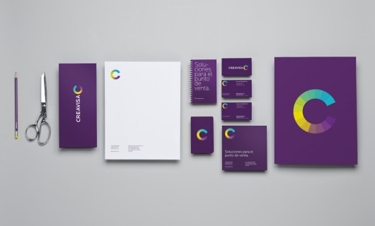 Anagrama | Creavisa #logo #letterhead #branding
