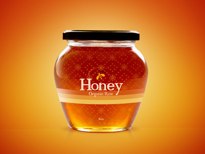 Honey by Mike Clarke branding
