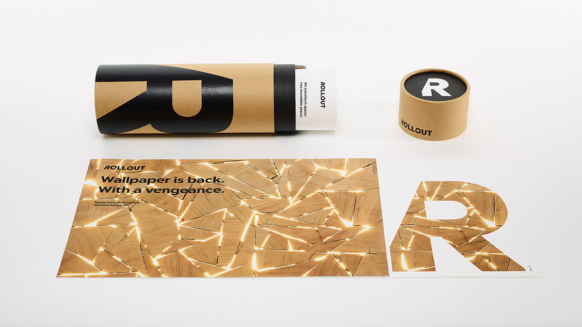 Impress Clients With This Wallpaper Packaging Solution