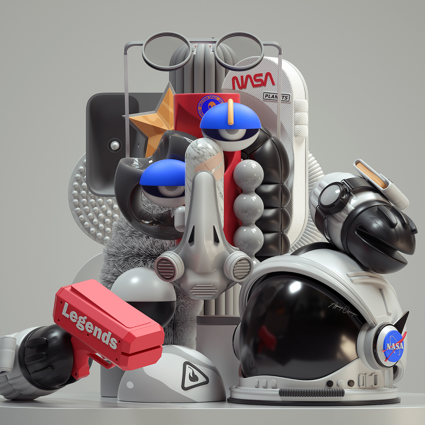 DOPE Character Illustration V