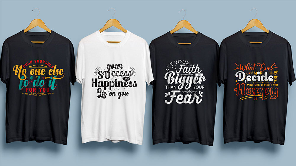 T-Shirt Typography: Best Fonts for T-Shirts