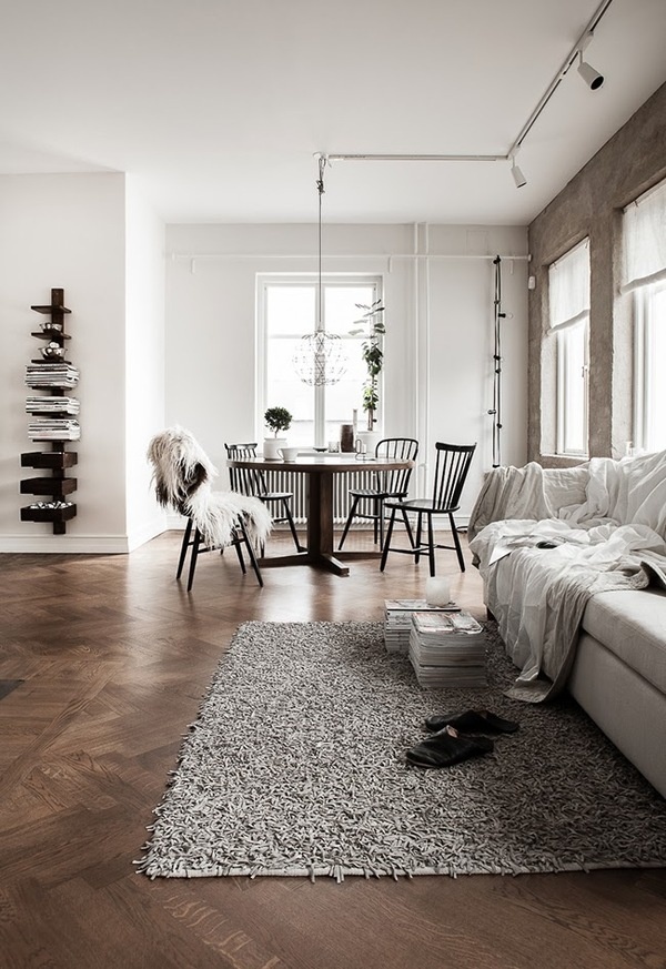 The Design Chaser: Interior Styling | Two Toned Wood #interior #design #decor #deco #decoration