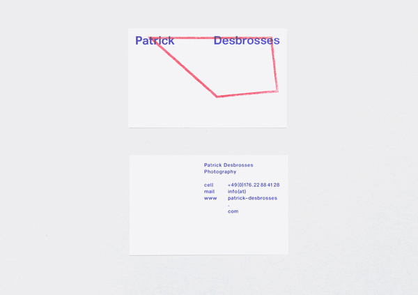 HelloMe_PatrickDesbrosses_03 #card #print #business