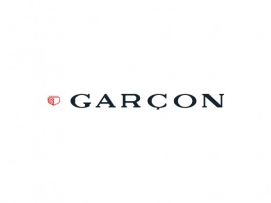 Garcon Brand #red #black #brand #identity #garcon #logo