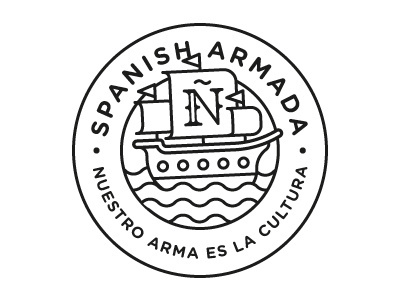 Spanish Armada #logo #brand