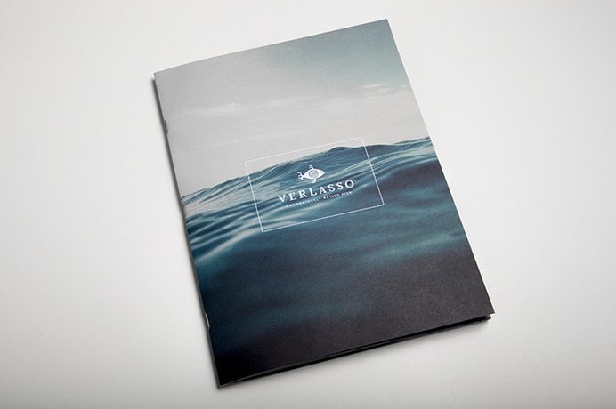 verlassoVerlasso Sustainability Brochure #print #grid #spread #type #layout #brochure