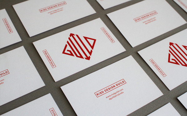 RISD Design Guild Business Card #card #risd #business