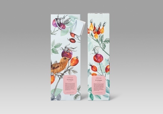 Packaging packaging botanical