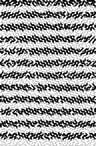 FFFFOUND! #conceptual #flyer #patterns #poster