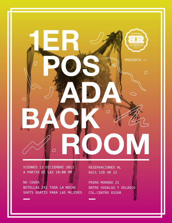 Posada flyer poster