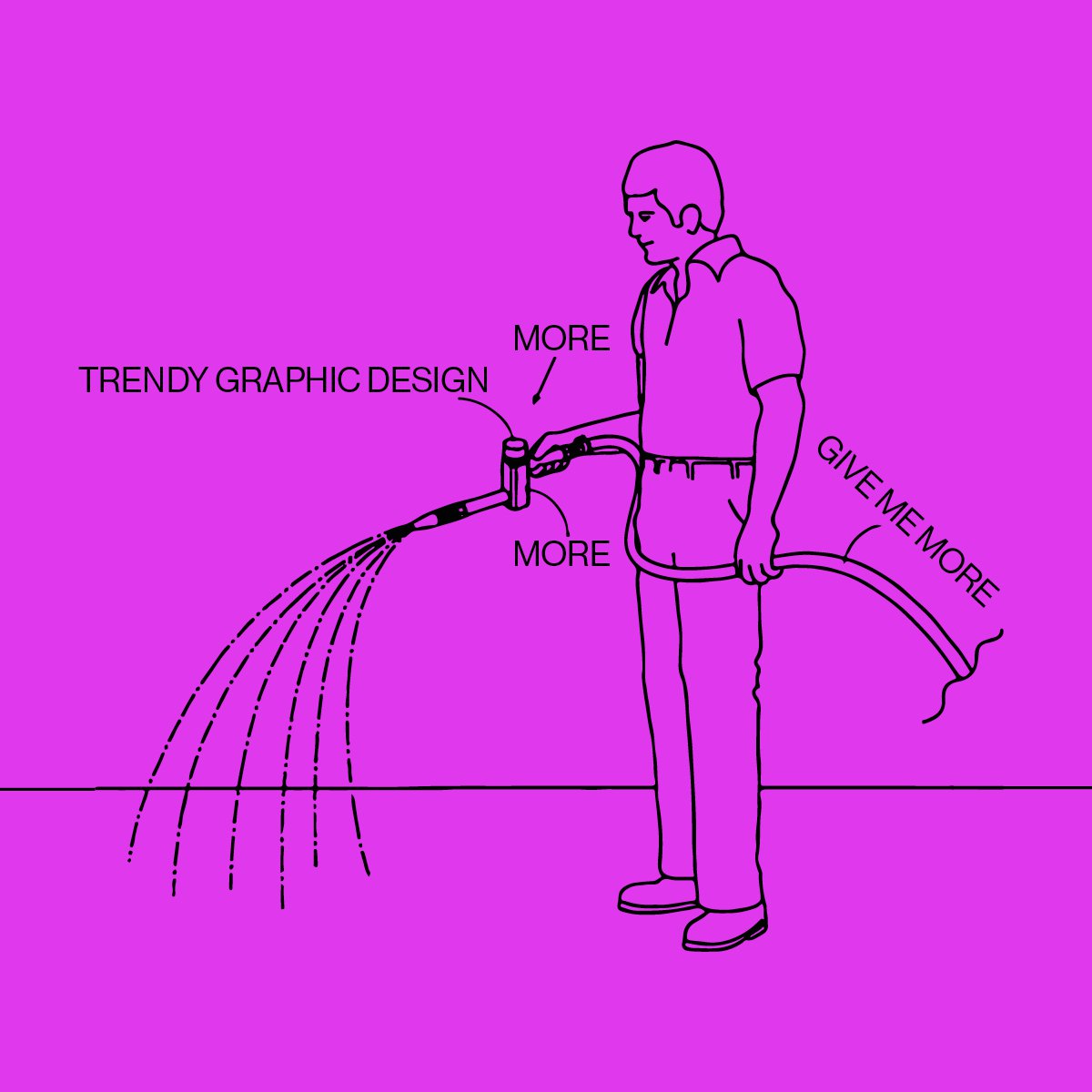 Is graphic design too trendy?