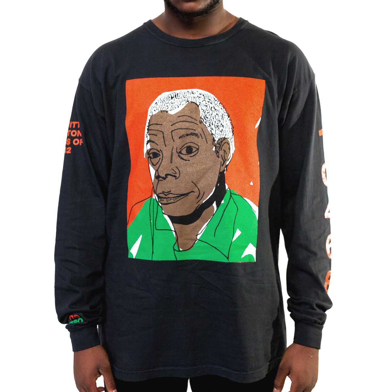 “Bronx Baldwin” Long-Sleeve T-Shirt