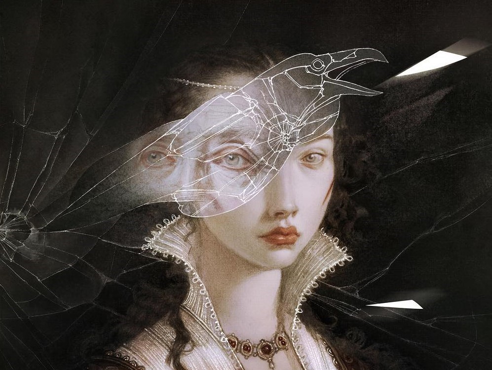 Melancholy Illustrations and Book Cover Artworks by Audrey Benjaminsen