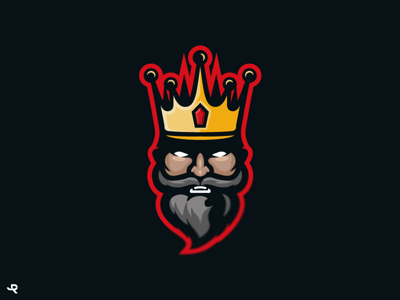 Logo King/ Illustration/ Mascot