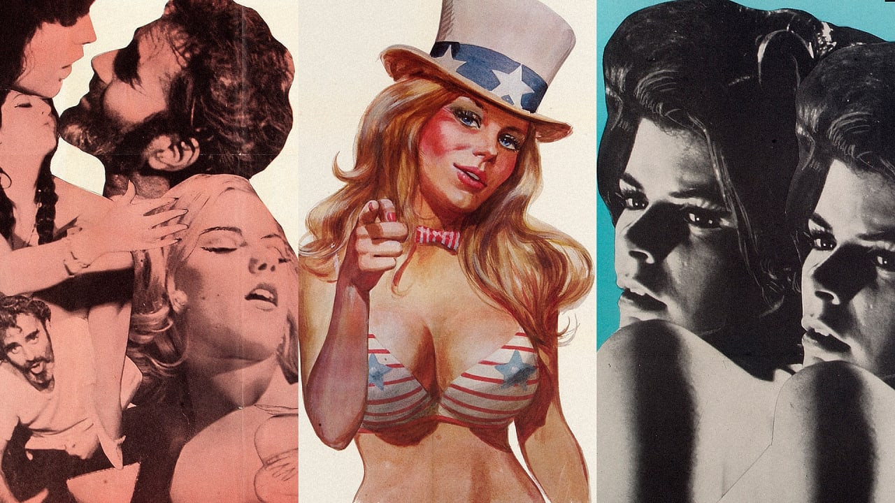 The Glorious Graphic Design Of ’70s Porn (NSFW)