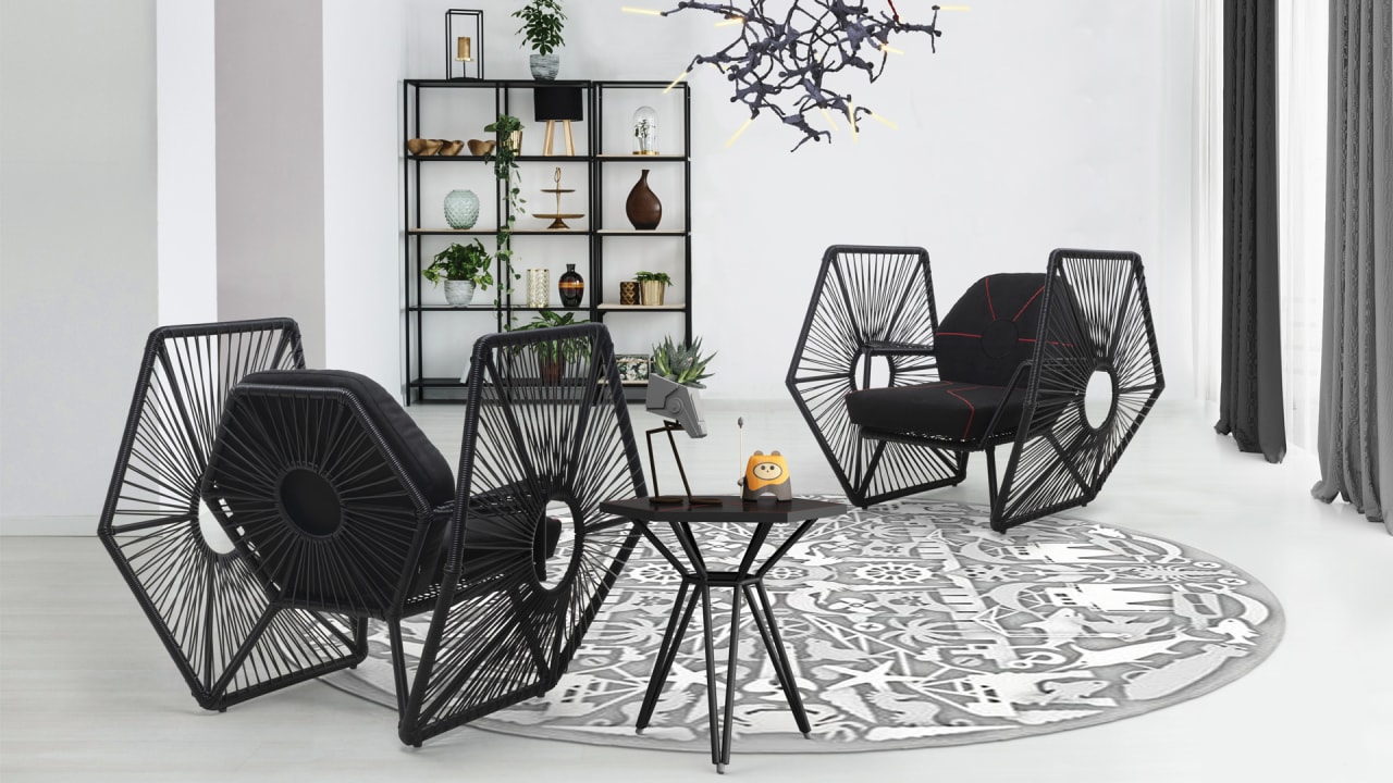 Star Wars furniture is here, and you probably can’t afford it