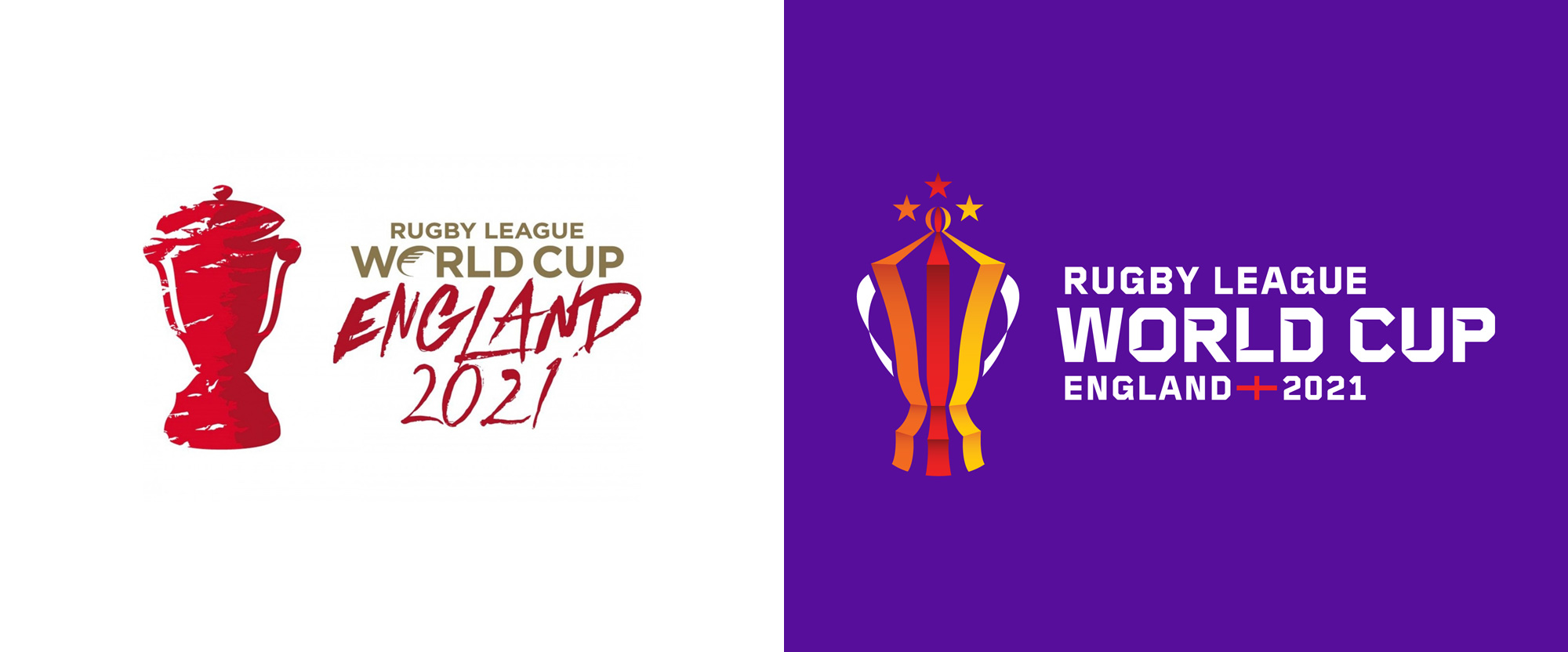 Reviewed: New Logo and Identity for 2021 Rugby League World Cup by Mammoth