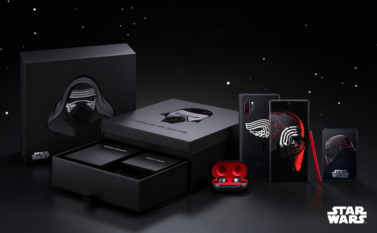 The Samsung Galaxy Note10+ Star Wars Special Edition