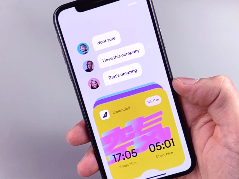 UI Interactions of the week #236