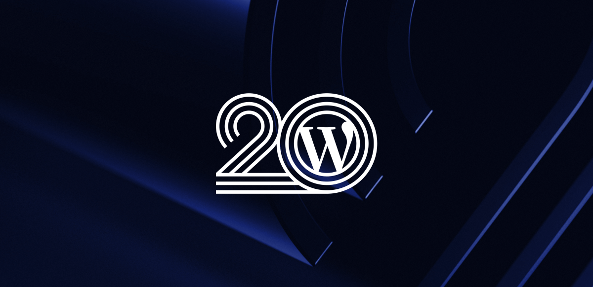 Twentieth year of WordPress, Designed
