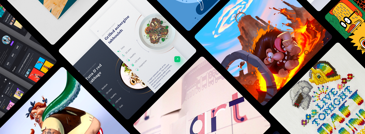 Dashboards, Typography , Characters and more…Weekly inspiration roundup!
