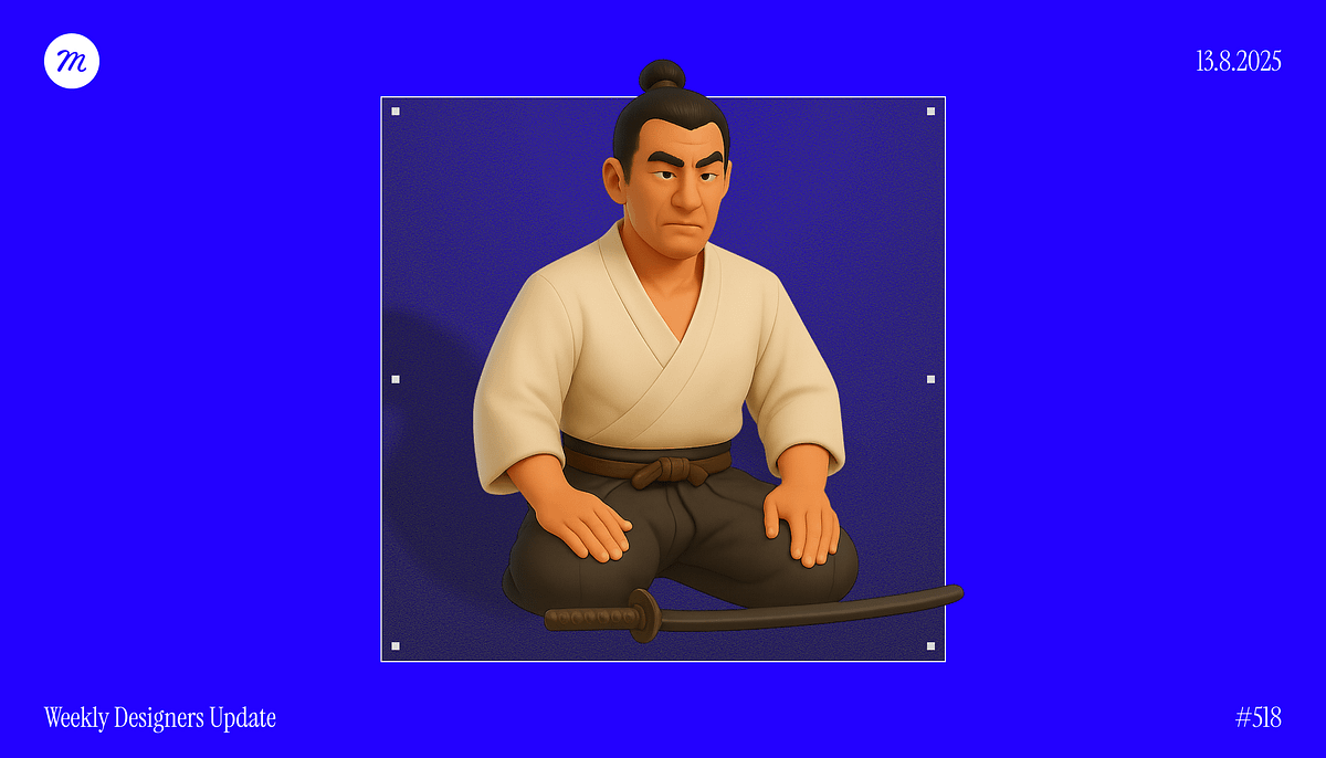 Weekly Designers Update #518