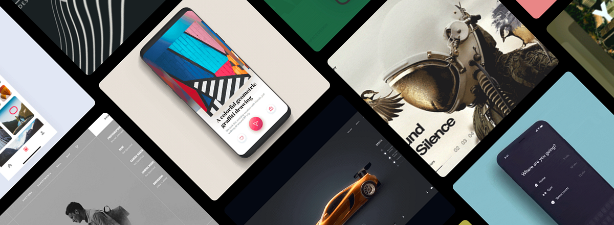 Navigation app, AR picture, Transition effects and more… Weekly interactions roundup!