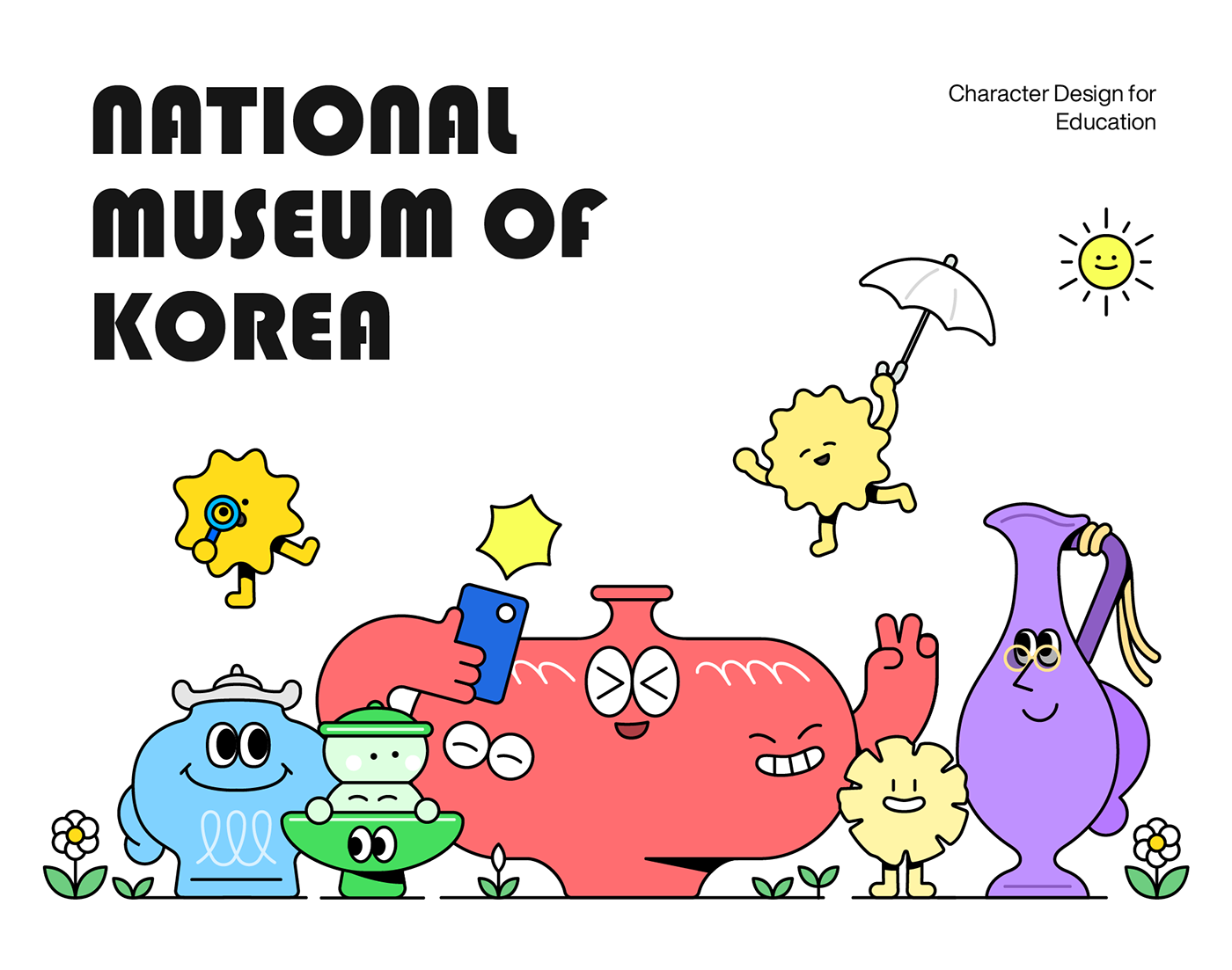 ??????? ??? Character design & Artifact Illustration