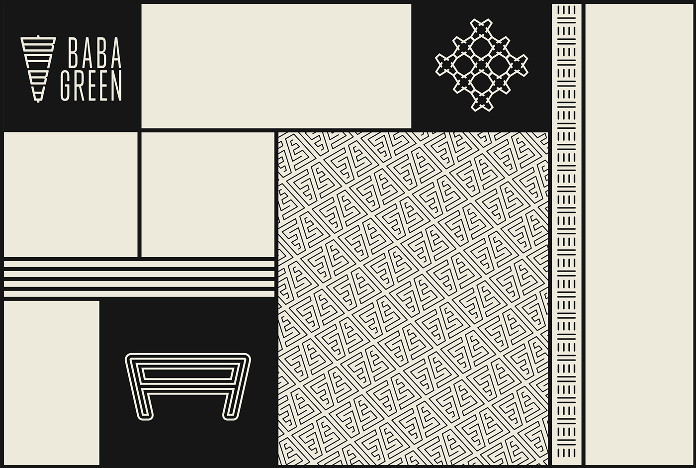 Baba Green ? Branding & Interior Design