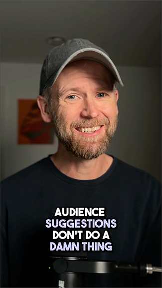 Does Meta Ignore Audience Suggestions
