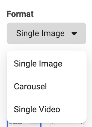 Flexible Formats