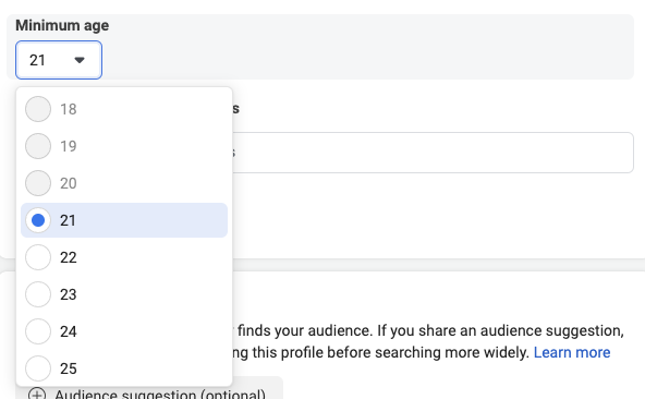 Audience Controls
