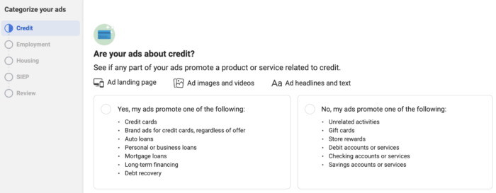 Categorize Your Ads