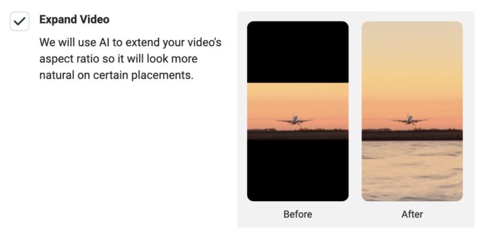 Expand Video