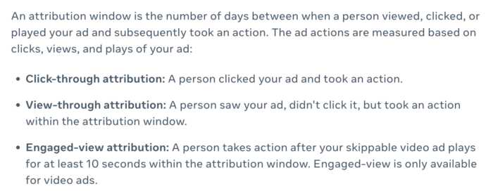 Attribution