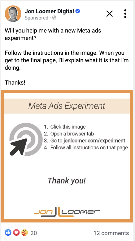 Experiment
