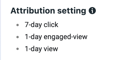 Attribution Setting